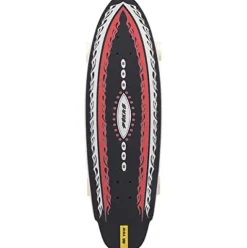 Yow Surfskates Pukas Plan B Surfskate 9.85″ x 33″ Multi
