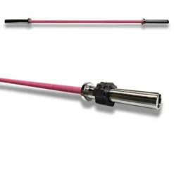 ZHLL 6-Foot /33LB Colored Olympic Bar for Weightlifting and Squatting (6FtFour-axis camouflage)