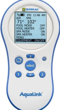 Zodiac AquaLink PDA-P8 Pool Digital Assistant Control System with Remote