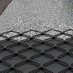 ZoyrA 6x10m Geogrid for Road and Garden Edging H-10cm