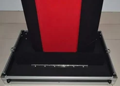 ZQION Carrying Case & Fold-up Table Base for Magic Tricks
