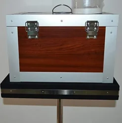 ZQION Master Prediction System Wood Version Magic Trick Brown