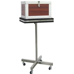 ZQION Master Prediction System Wood Version Magic Trick Brown