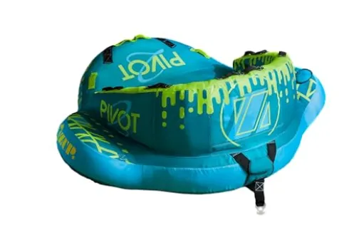 ZUP Pivot Two 2 Person Towable Tube for Boating