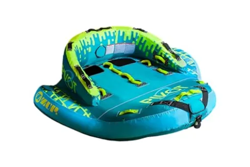 ZUP Pivot Two 2 Person Towable Tube for Boating